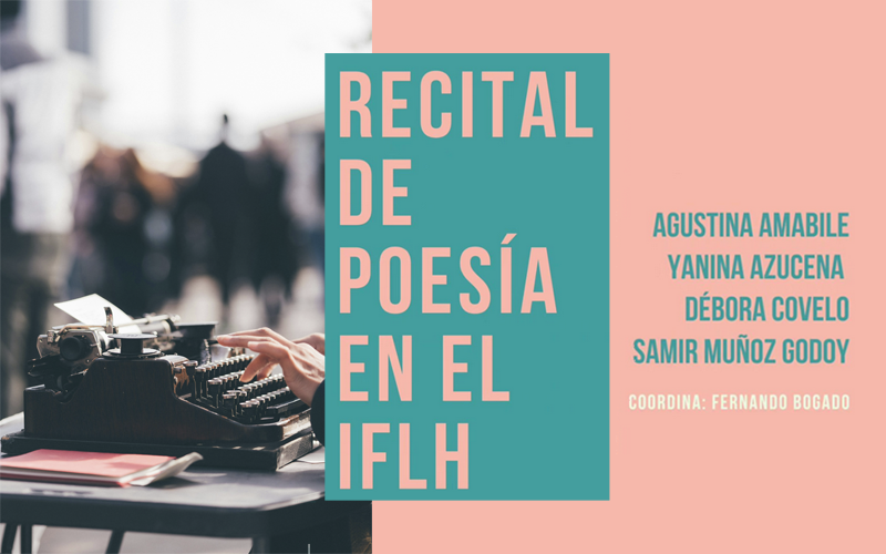 imagen que ilustra la actividad del recital de poesía en el Filología y Literaturas Hispánicas Dr. Amado Alonso