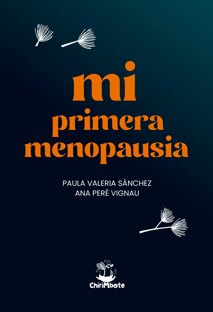 tapa del libro MI primera menopausia