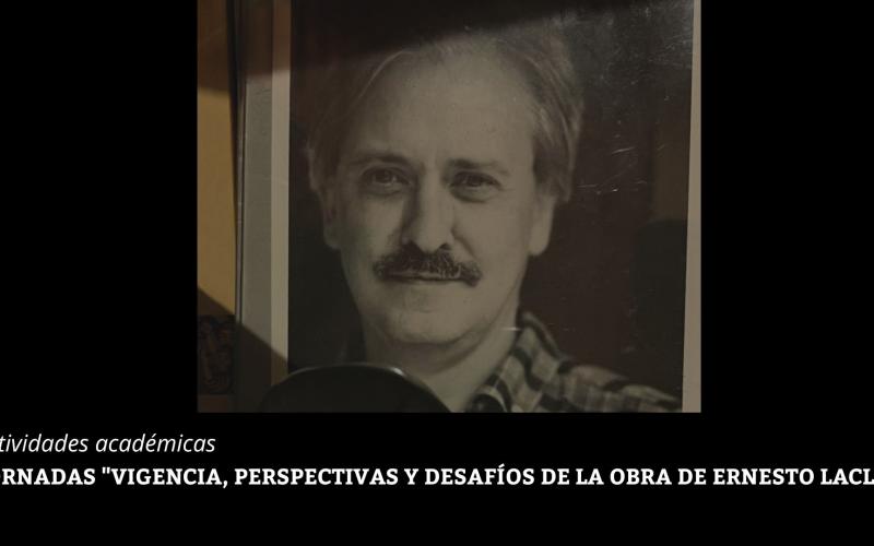 IMAGEN DE ERNESTO LACLAU