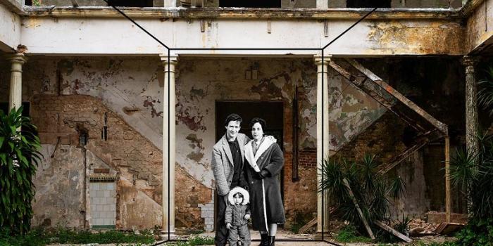 foto: El fondo del Espejo, un fotomontaje de Sebastián Elizondo, 1995/2020.