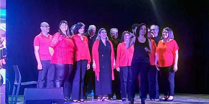 Foto del Coro Yarawí